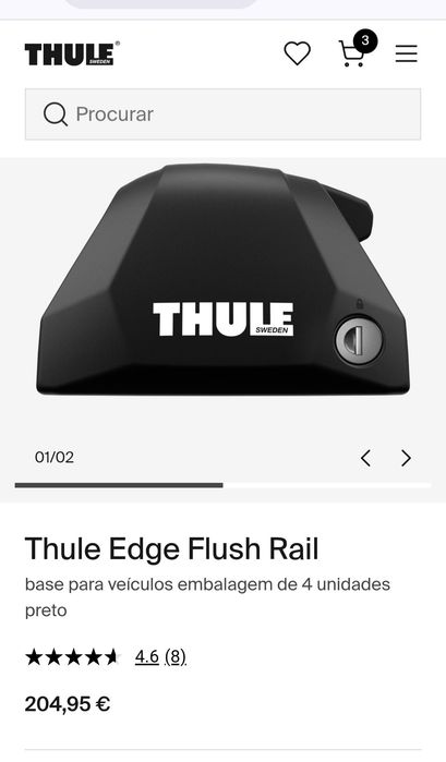 Kit Thule Edge Flush Rail 

Entrega em Vila Franca de Xira ou via ctt  Thule Edge Flush Rail 720600

Entrega em Vila Franca de Xira ou via ctt