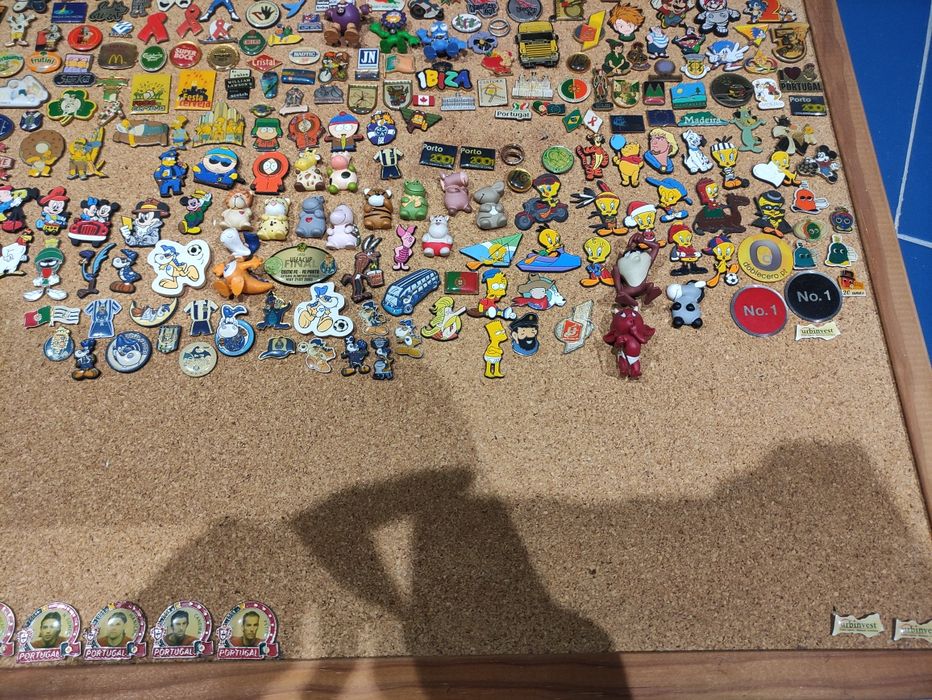 Coleção de Pins (+300)