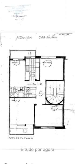 Apartamento T3 Foz