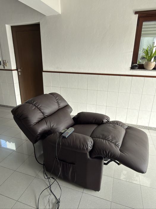 Sofá relax com massagem