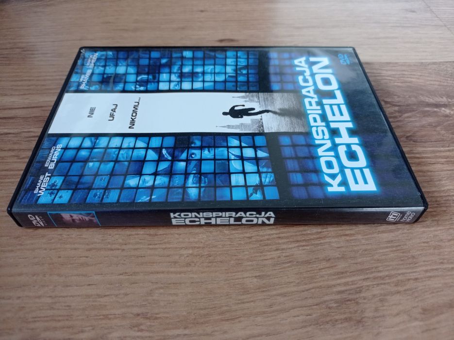 DVD PL Konspiracja Echelon
