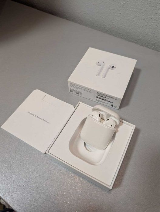 Оригінальні Навушники Apple airpods 2, епл аірподс 2
