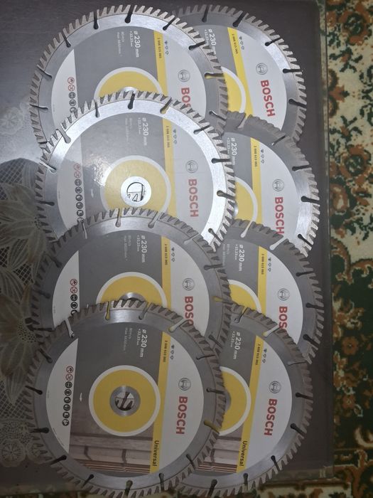 Диски по бетону Bosch