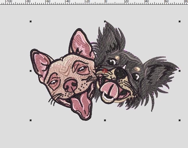 Разработка, оцифровка дизайнов машинной вышивки, wilcom