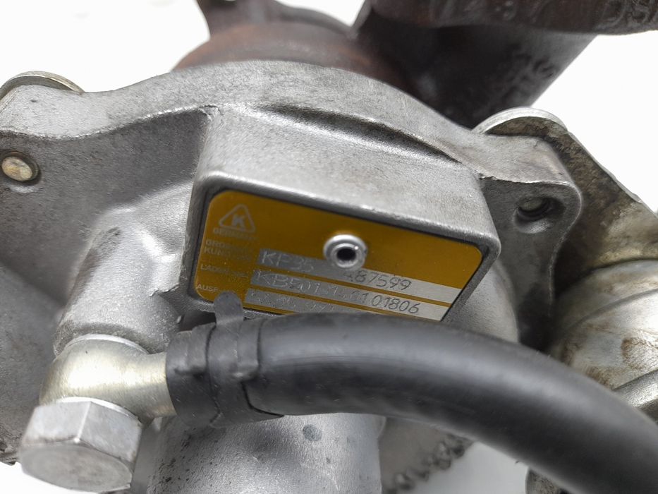 Turbo / compressor MAZDA 2 (DE)