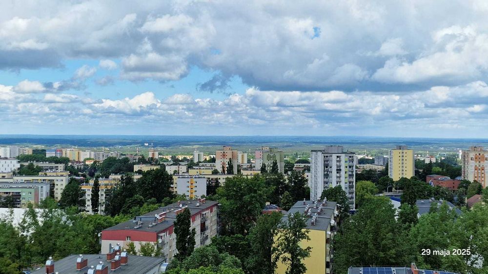 3 pokoje, jasne, obok lasu i parku. z pieknym widokiem, bez prowizji