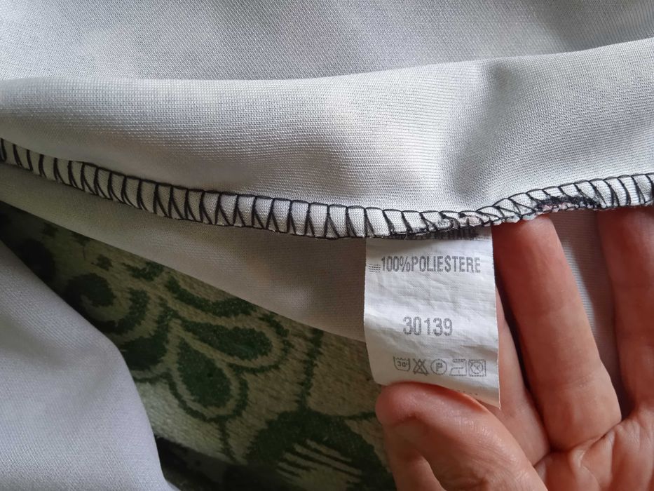 Camisola vintage costas com travessas