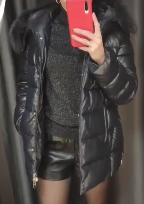 Зимняя женская шикарная куртка,Премиум качества 44 р