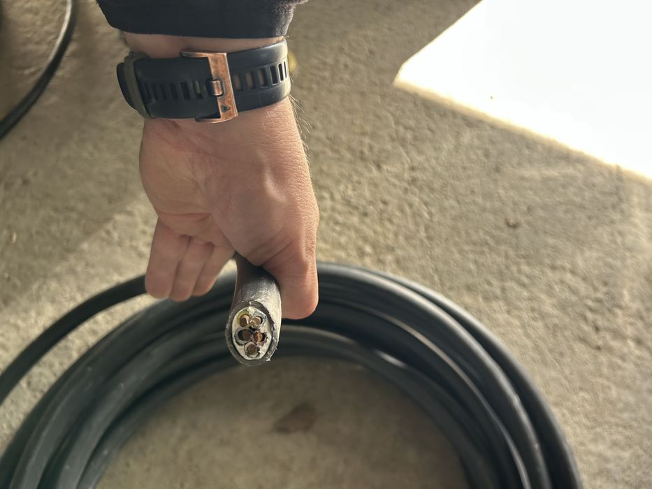 Kabel ziemny zasilajacy 5x 10 NYY-J   18metrow