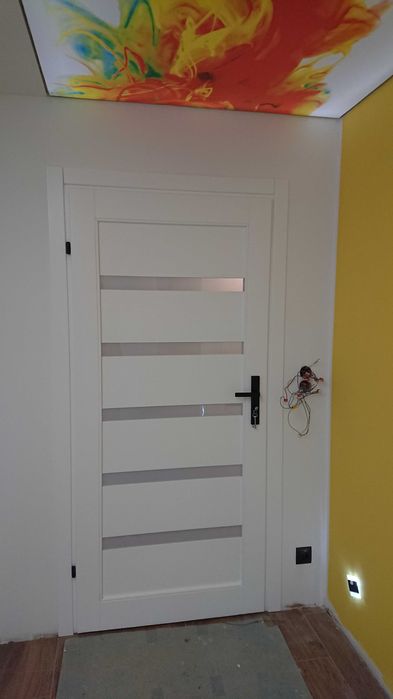 Drzwi białe - drzwi drewniane - drzwi wewnętrzne - drzwi na wymiar