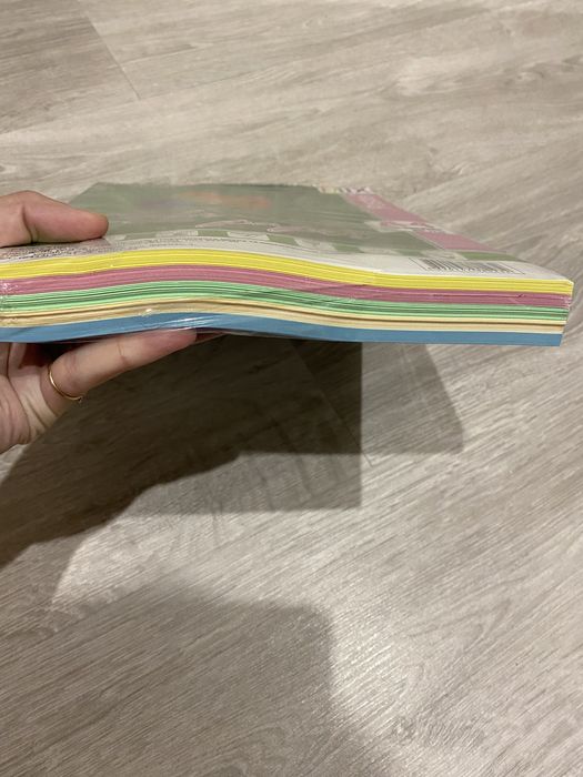 Цветная бумага А4