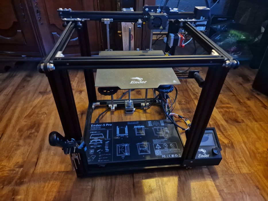 Drukarka creality 3d ender 5 pro