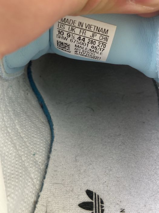 adidas münchen blue