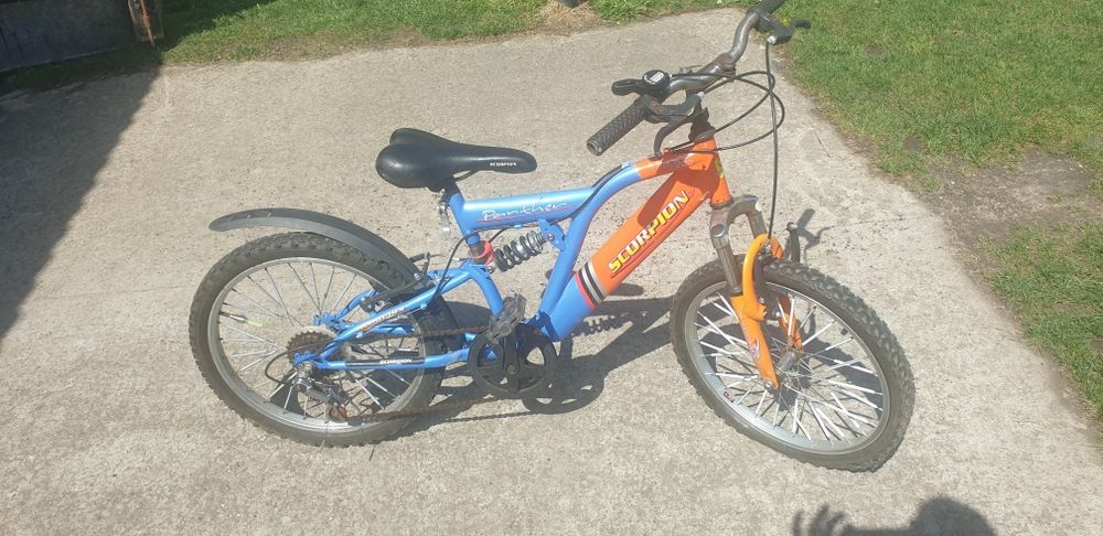 Sprzedam rower skorpion komunia