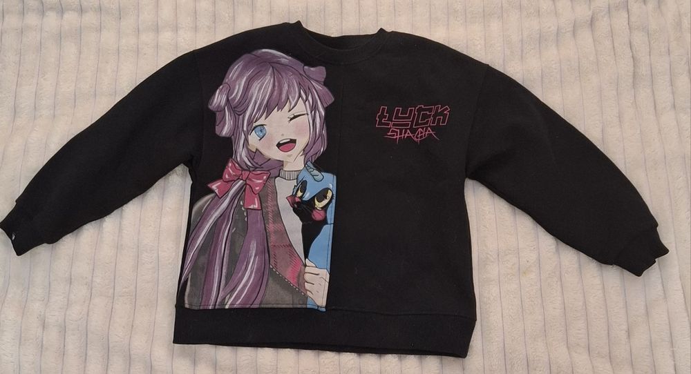 Стильний светр аніме ZARA! См 134, size 9
