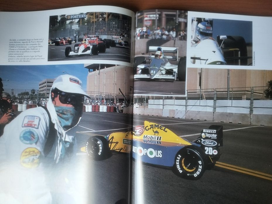 Anuário Formula 1 - 1991/1992