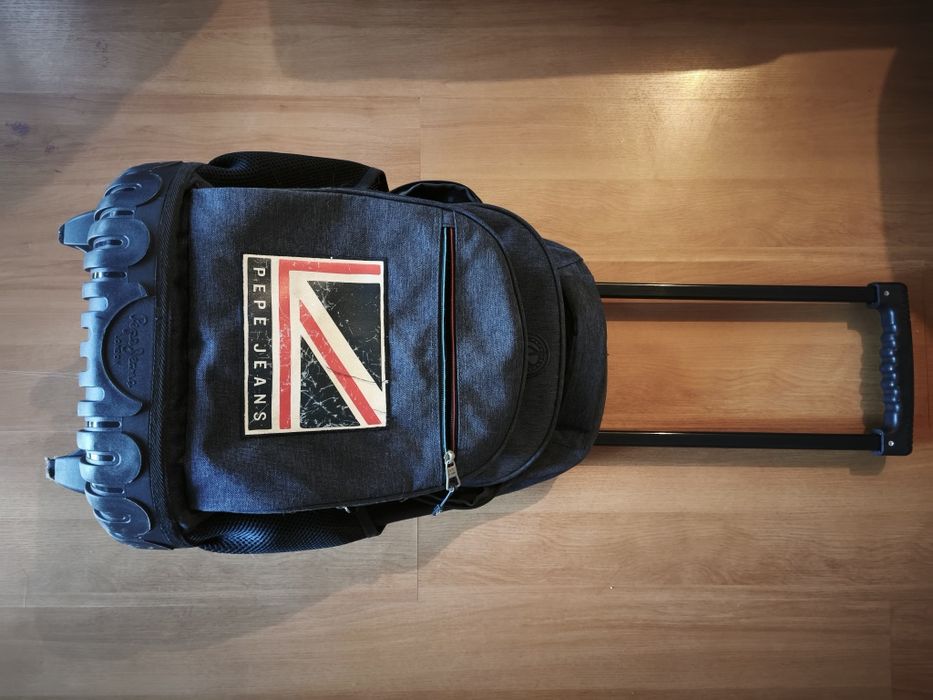Mochila troley unissexo  Pepe Jeans