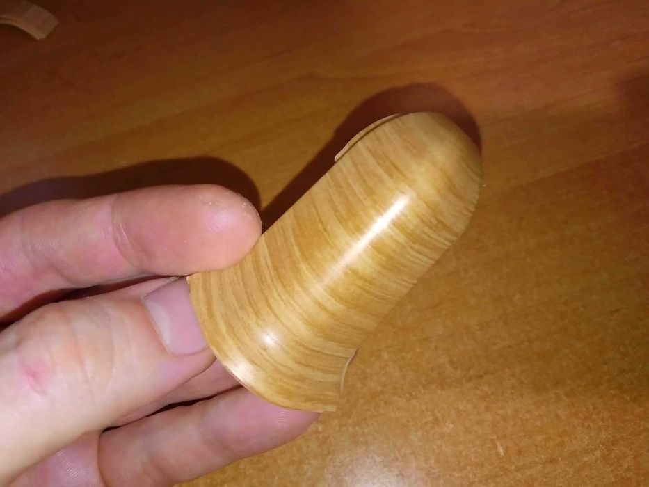 Narożnik zewnętrzny do listwy GoodHome Duo PCV 59 mm decor 525 1 szt