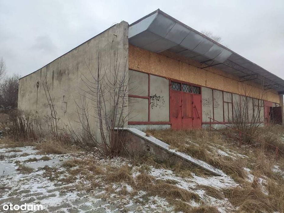 Hala Dąbrowa Górnicza 250m2, super lokalizacja