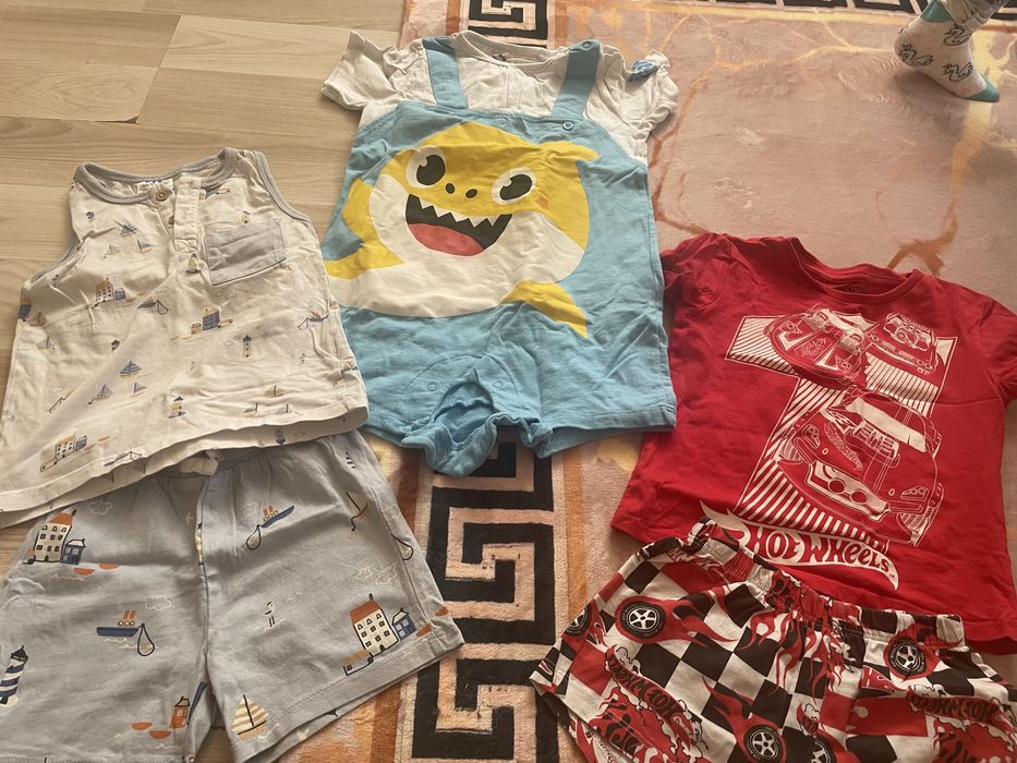 Paka ubranek dla chłopca