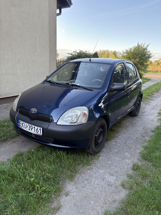 Toyota yaris 1,0