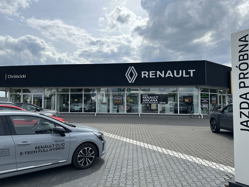 Autoryzowany dealer RENAULT i DACIA - AMS CHRÓŚCICKI top banner