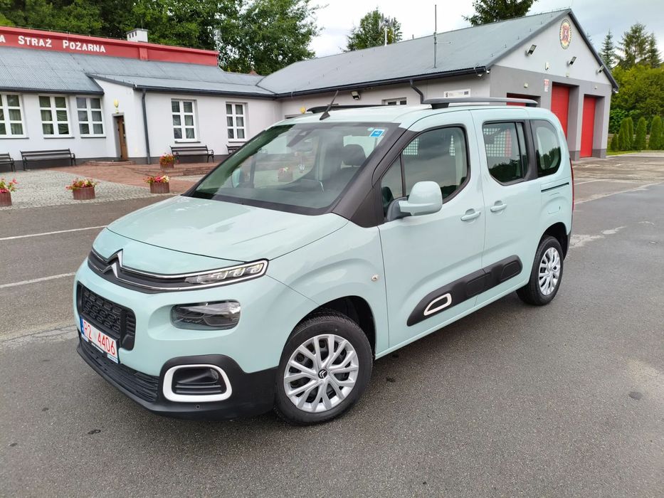 Citroën Berlingo Citroen Berlingo 1.5 Bluehdi 102 Km 150 Tys Km