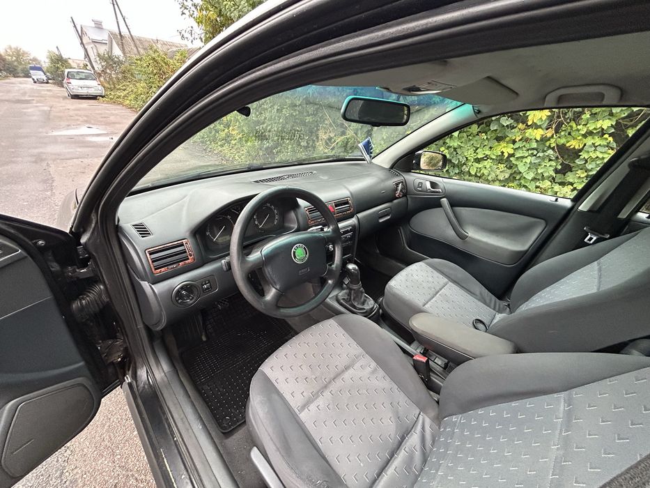 Skoda octavia 1.9