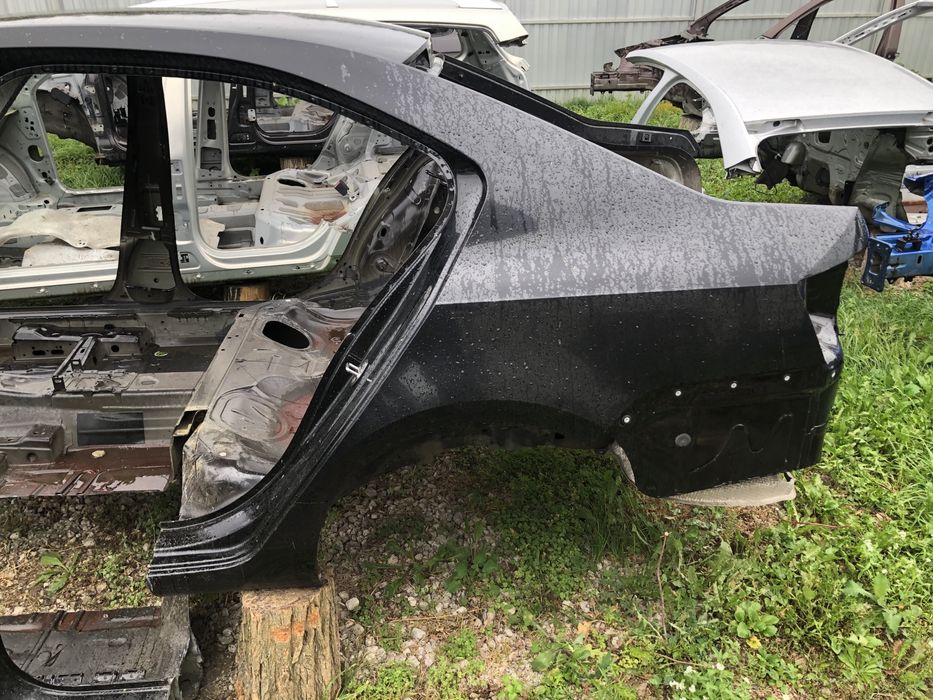 Лонжерон четверть Шкода Октавия А7