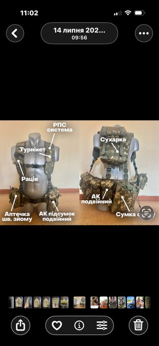 Рпс систеиа . Розгрузочний пояс