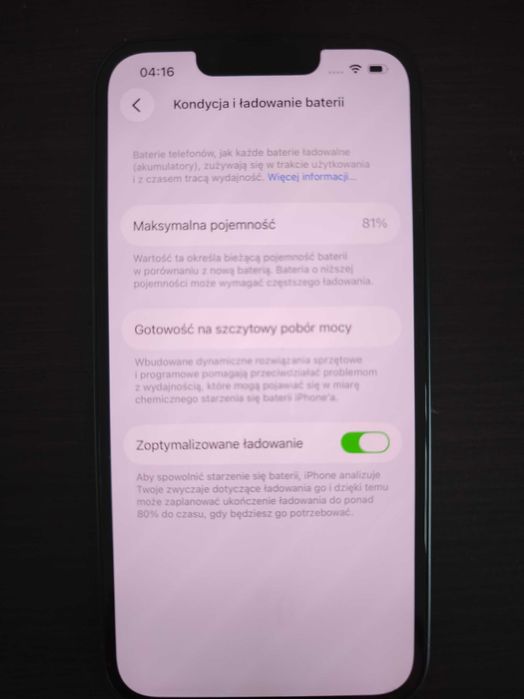 Apple iPhone 13 128GB | Blue/Midnight | 100% Oryginał | Pudełko Zestaw