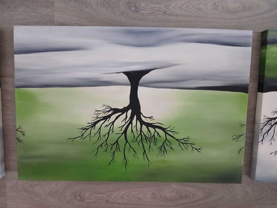 Quadro tríptico original64551661825794122