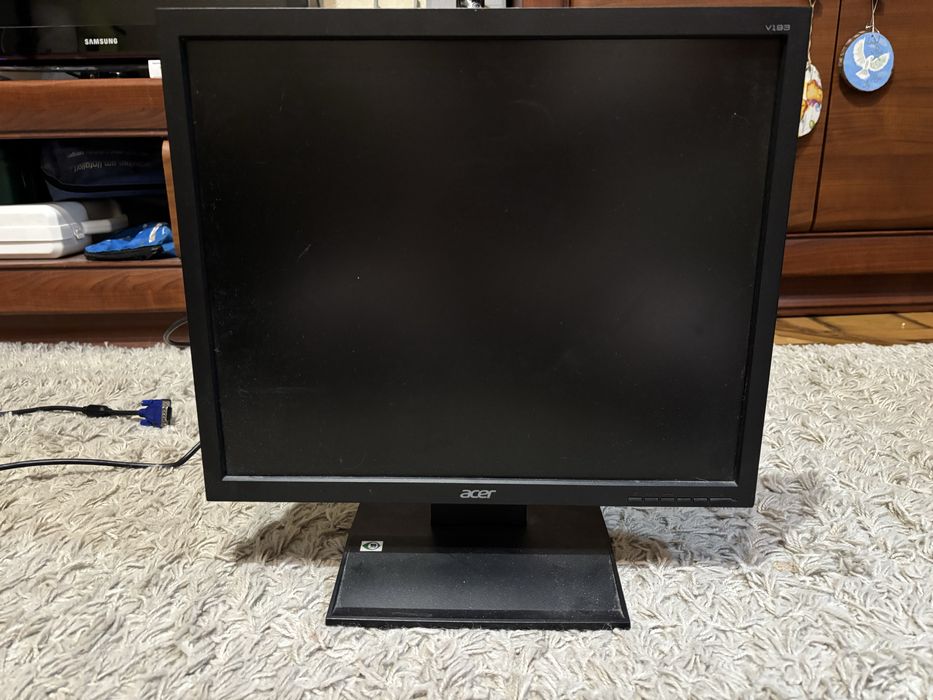 Монітор робочий.