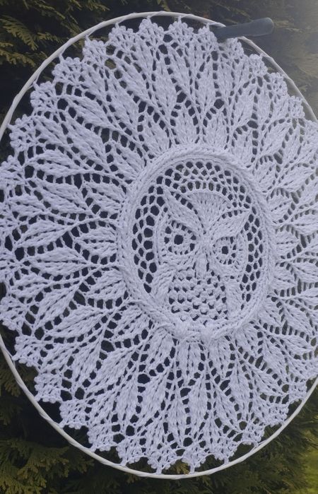 Mandala/ Łapacz snów/ Ozdoba ścienna