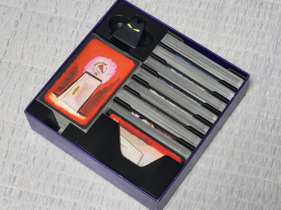 Inserts Para jogos de tabuleiro em 3D