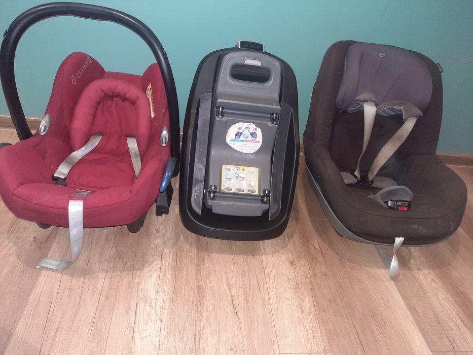 Fotelik Maxi Cosi CabrioFix Pearl baza FamilyFix izofix