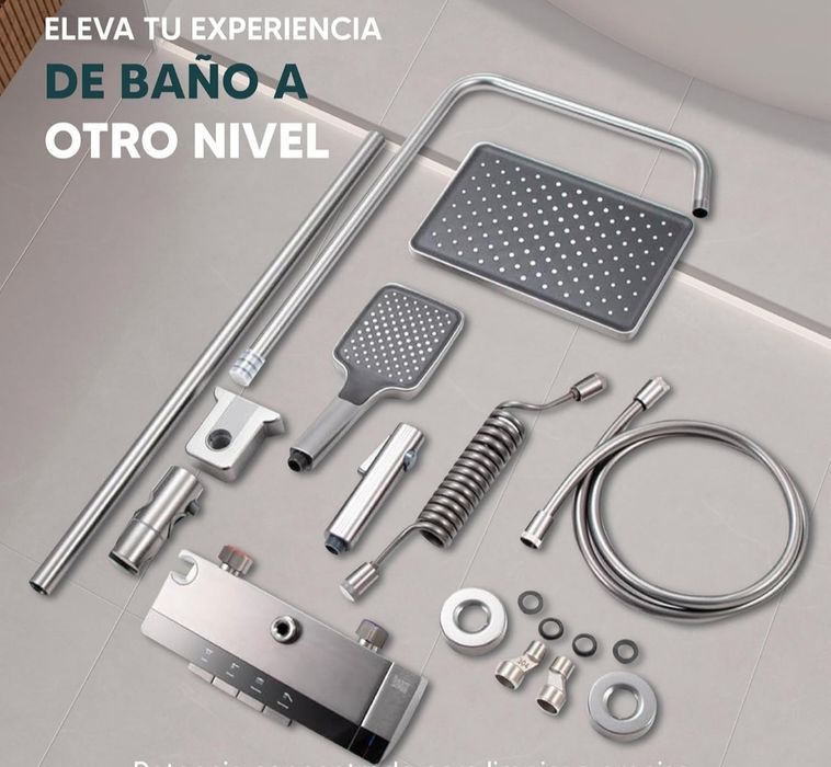 Coluna de duche banheira chuveiro Novo na caixa