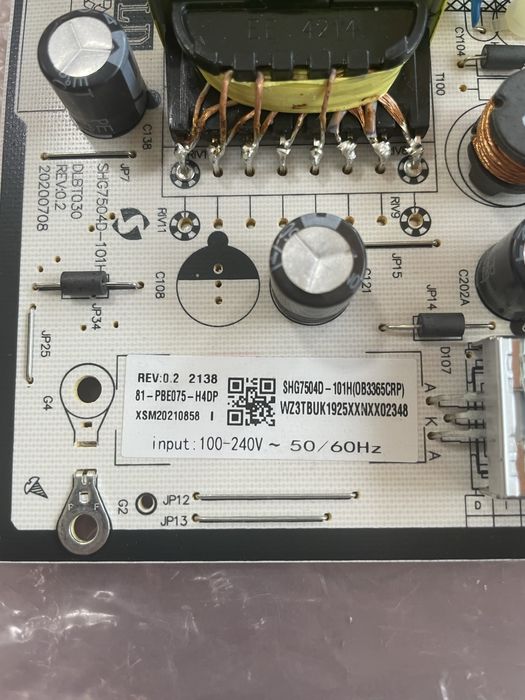 Блок живлення для телевізора Xiaomi L55M6-6ESG