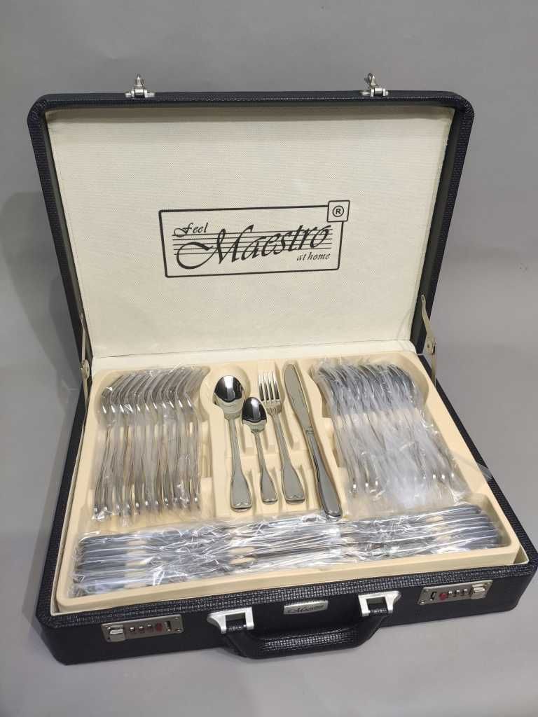 Набор столовых приборов Фраже Maestro MR-1519-72 72 предмета: 3 999 грн ...