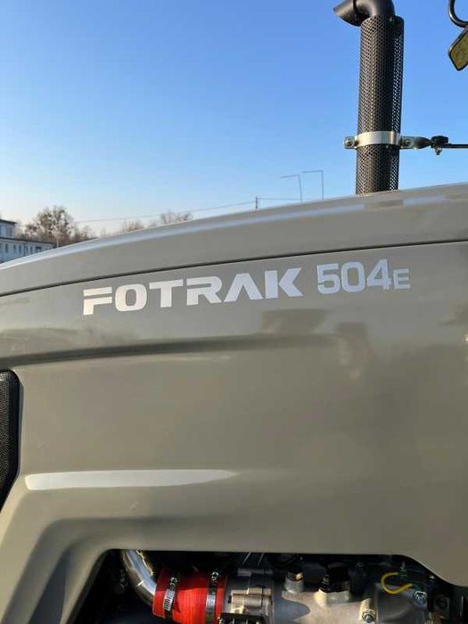 Nowy Ciągnik FOTRAK ME504C Pneumatyką dotacja lovol arbos klimatyzacja