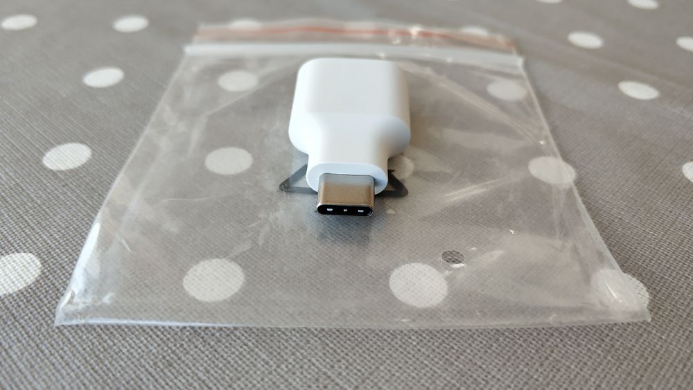 [Novo] Adaptador Google USB tipo C para USB padrão A (OTG)