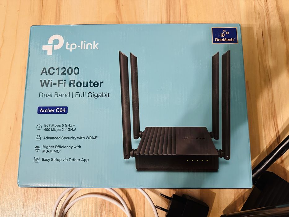 Router WI-FI TP-Link Archer C6 AC1200