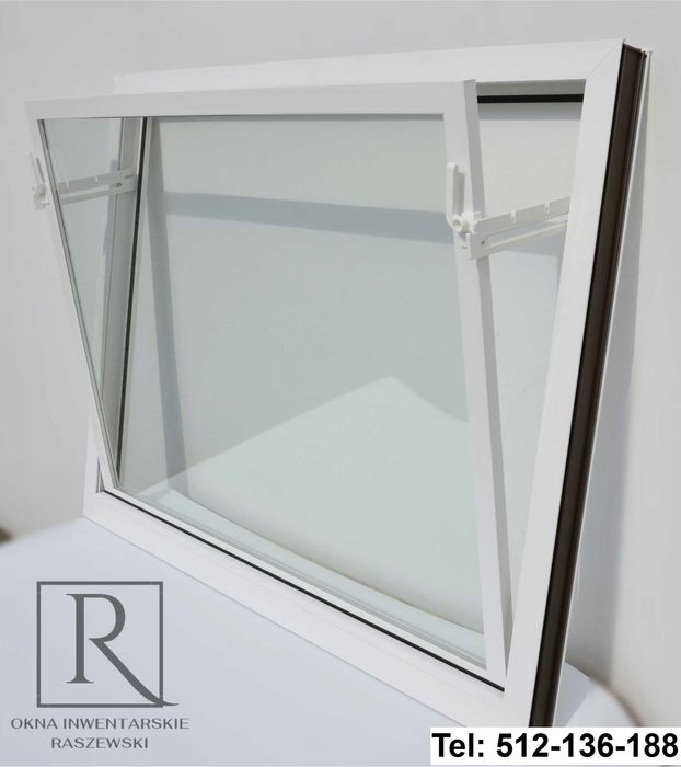 Okna Gospodarcze Garaż Piwnica 90x90 każdy wymiar  Producent