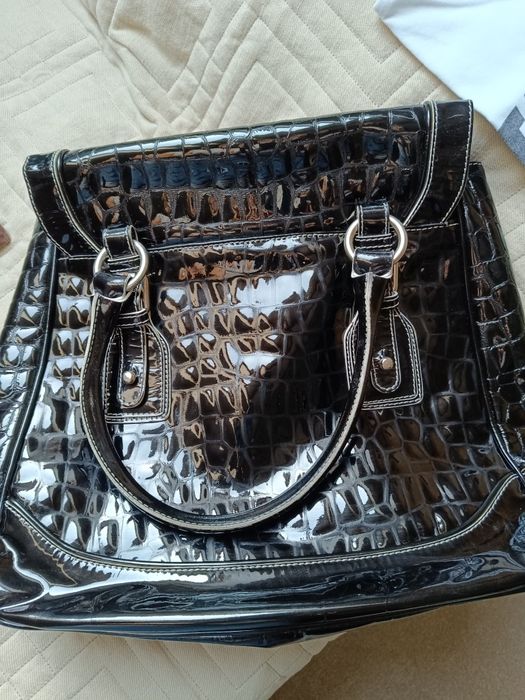 Torba damska lakierowa