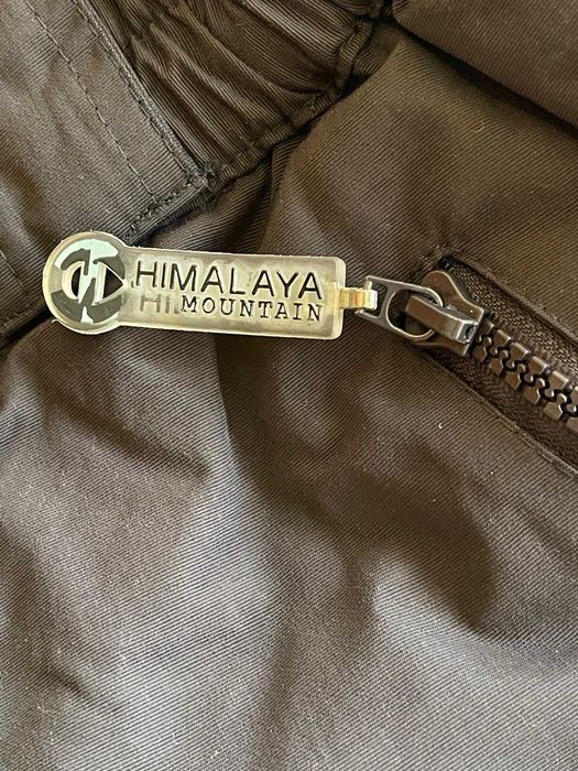 Calças de Ski Himalaya M – Cinza Escuro, Estado Quase Novo