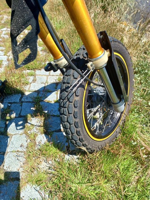 Moto 125cc poucos km