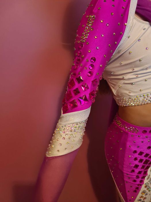 Strój disco dance 140-152