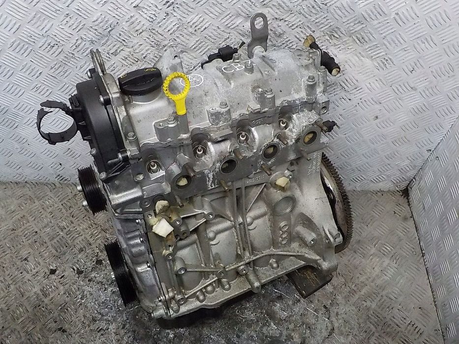 VW GOLF VI AUDI SKODA SEAT SILNIK 1.2 TSI 8V CBZ PRZEBIEG 129 TYS.