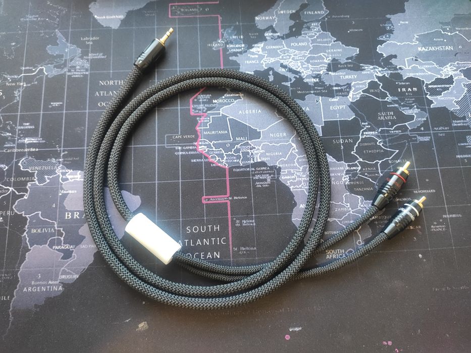 Аудіо кабелі ручної роботи