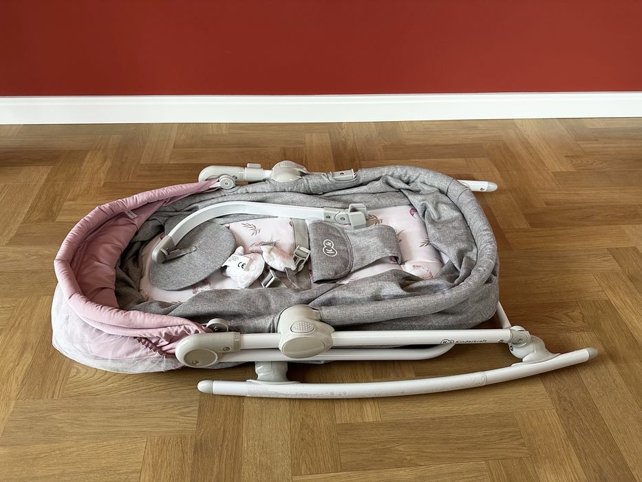Kindercraft Unimo 5w1 leżaczek bujaczek kołyska